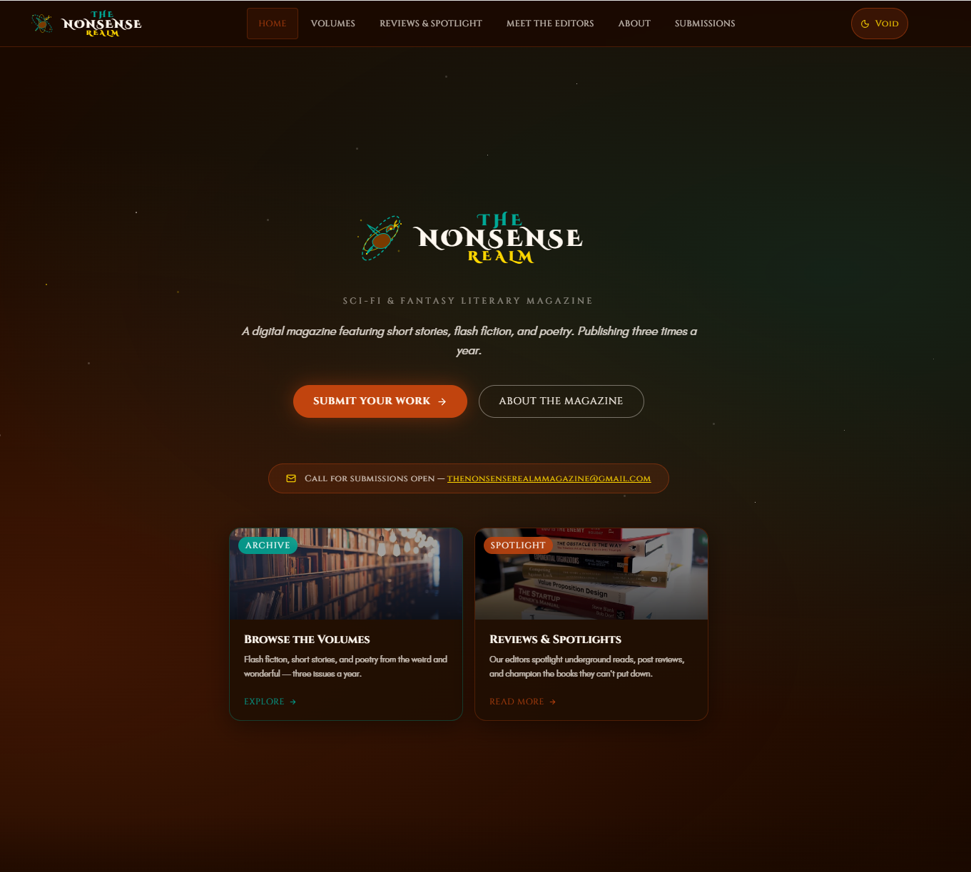 Screenshot of The Nonsense Realm